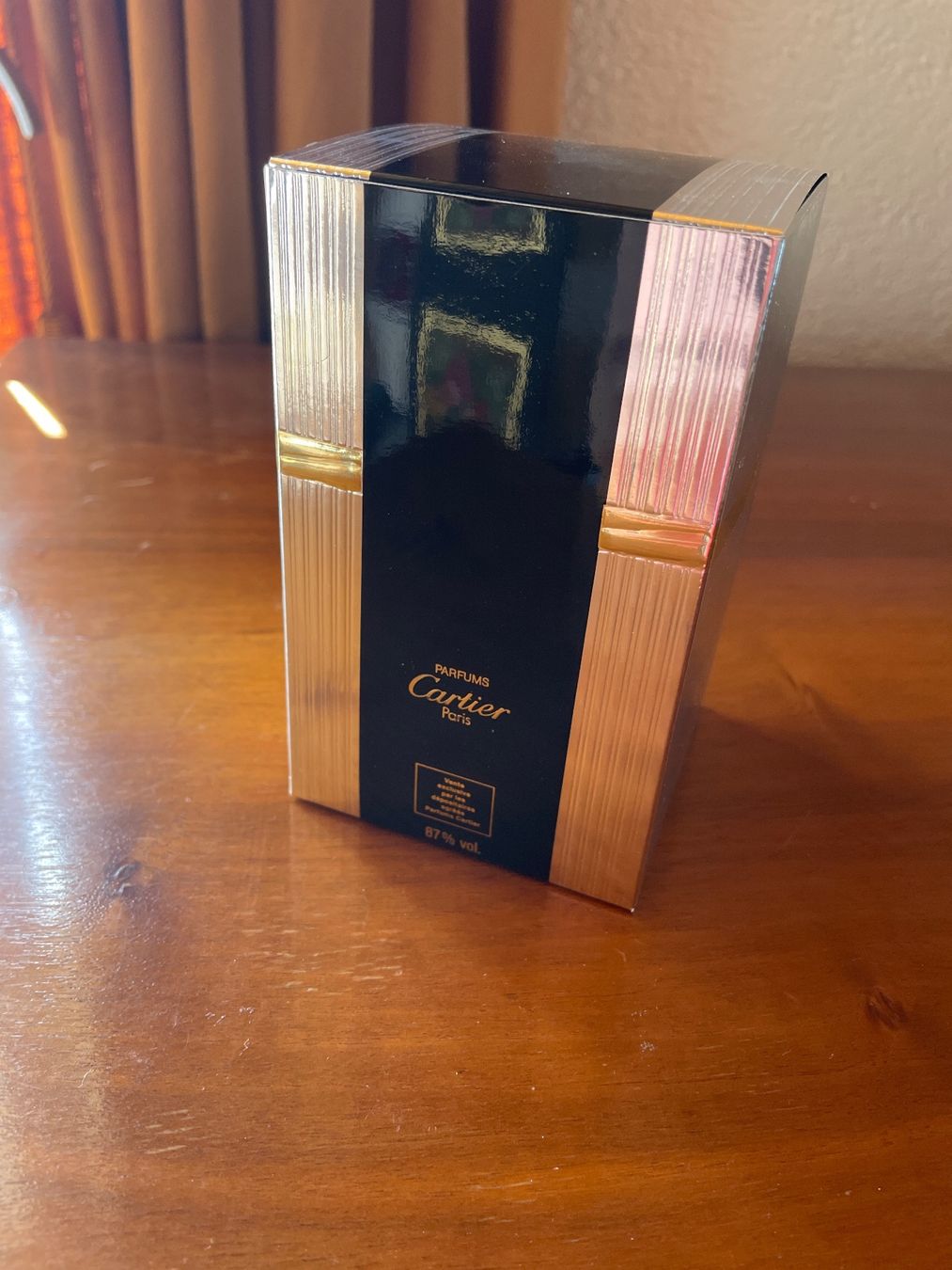 Cartier Profumi & Eau de Toilette: Verpackung Eau de Toilette Cartier – Usato da Schönholzerswilen venduto da MichaelaSommer 1