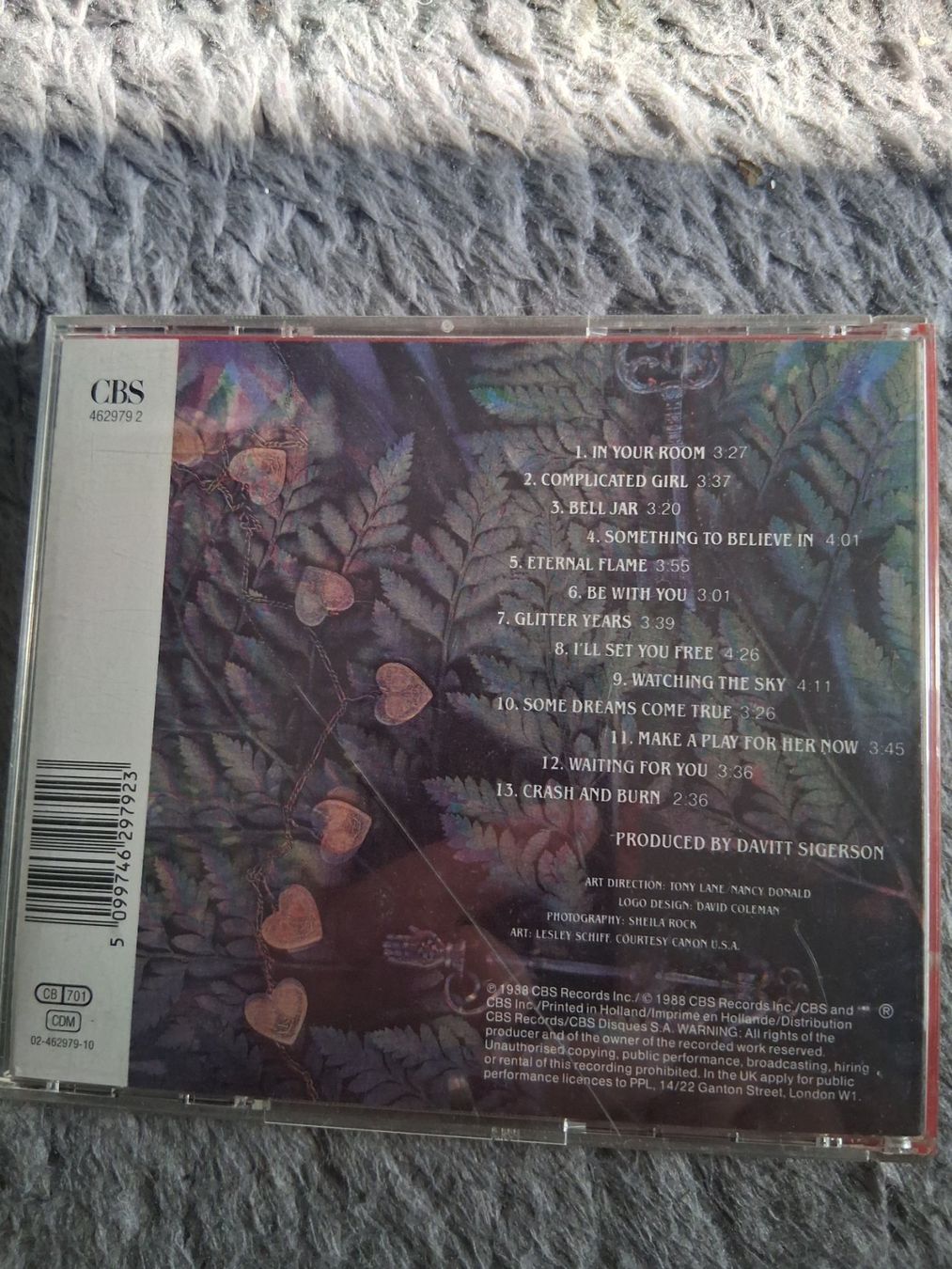CDs: BANGLES     EVERYTHING     CD – Gebraucht aus Wetzikon ZH von Ramones01 1
