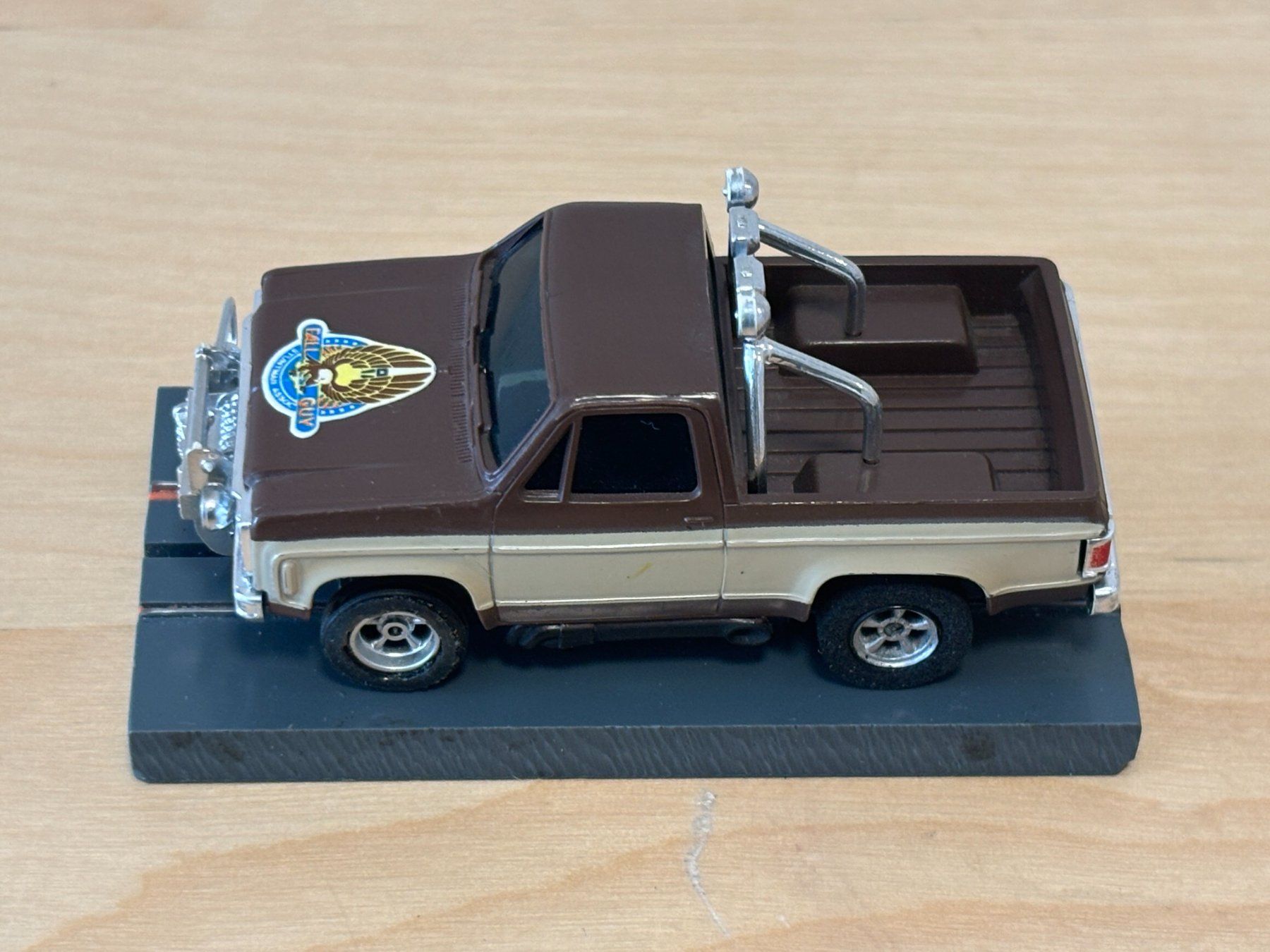 Faller Piste: Aurora AFX "Fall Guy Truck" – Usato da Bülach venduto da h0slotch 1
