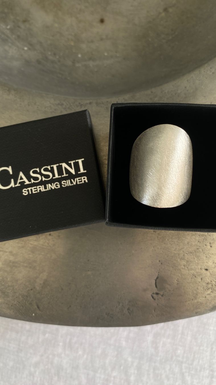 Anelli: Stilischer Ring Sterling Silber Gr.60 – Nuovo e nell'imballaggio originale da Schönenwerd venduto da fidimok 1