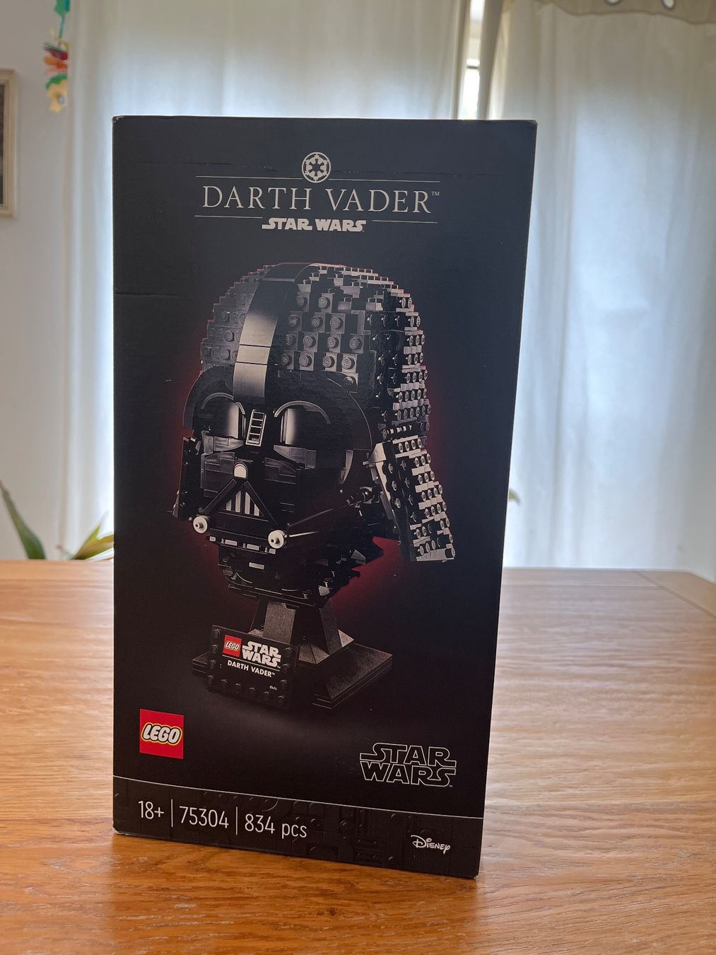 Lego Kit di costruzioni: Lego Star Wars Darth Vader Kopf – Nuovo e nell'imballaggio originale da St.Gallenkappel. venduto da mt23101984