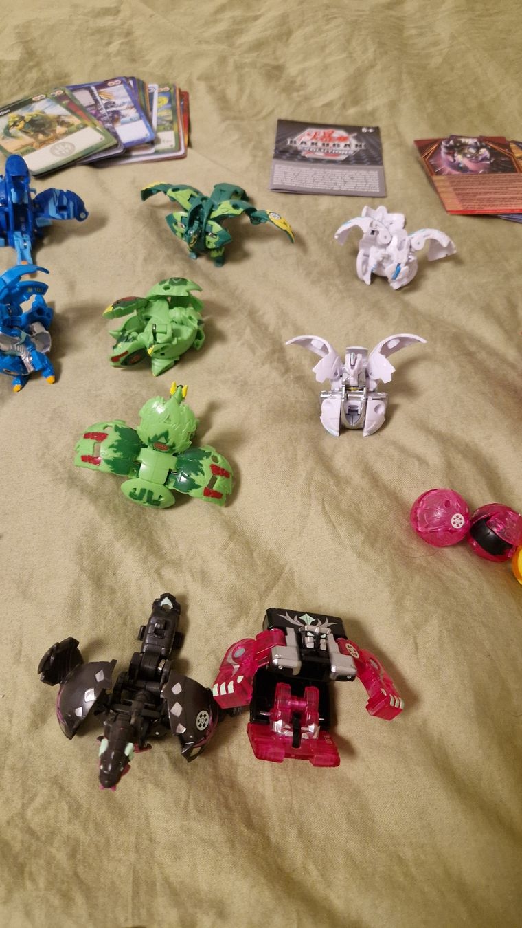 Giocattoli: Bakugan Kugeln – Usato da Tägerwilen venduto da Giotto22 3