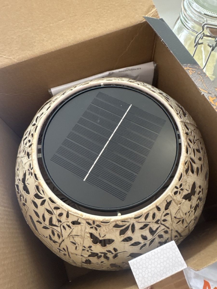 Lampade: Sunny Selection Solar Light lamp- New! – Nuovo (secondo la descrizione) da Umiken venduto da RachelStenders 1