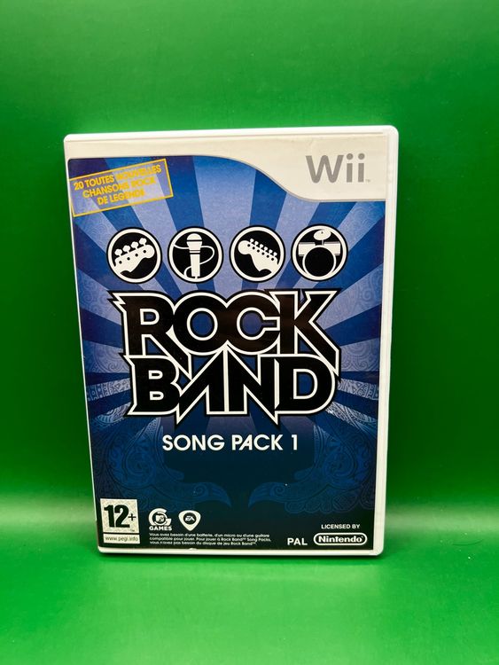Jeu Rockband The Beatles Version Française [Complet] Pour Wii Et Wii U, En Bon état