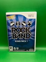 Rockband Song Pack 1 (Französisch) - Nintendo Wii