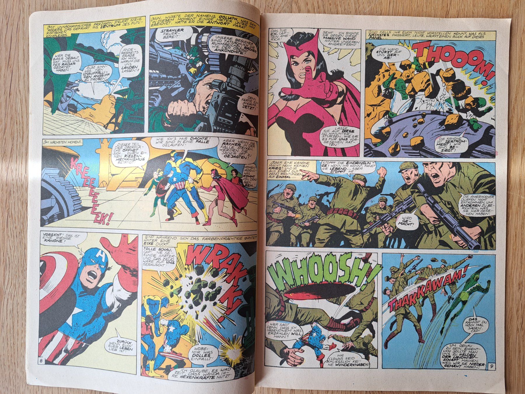 Fumetti: Die Rächer - 9 Hefte Marvel Comics – Usato da Meggen venduto da Ricardokoch 1