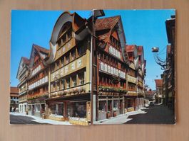 Hauptgasse in Appenzell - 2 AK
