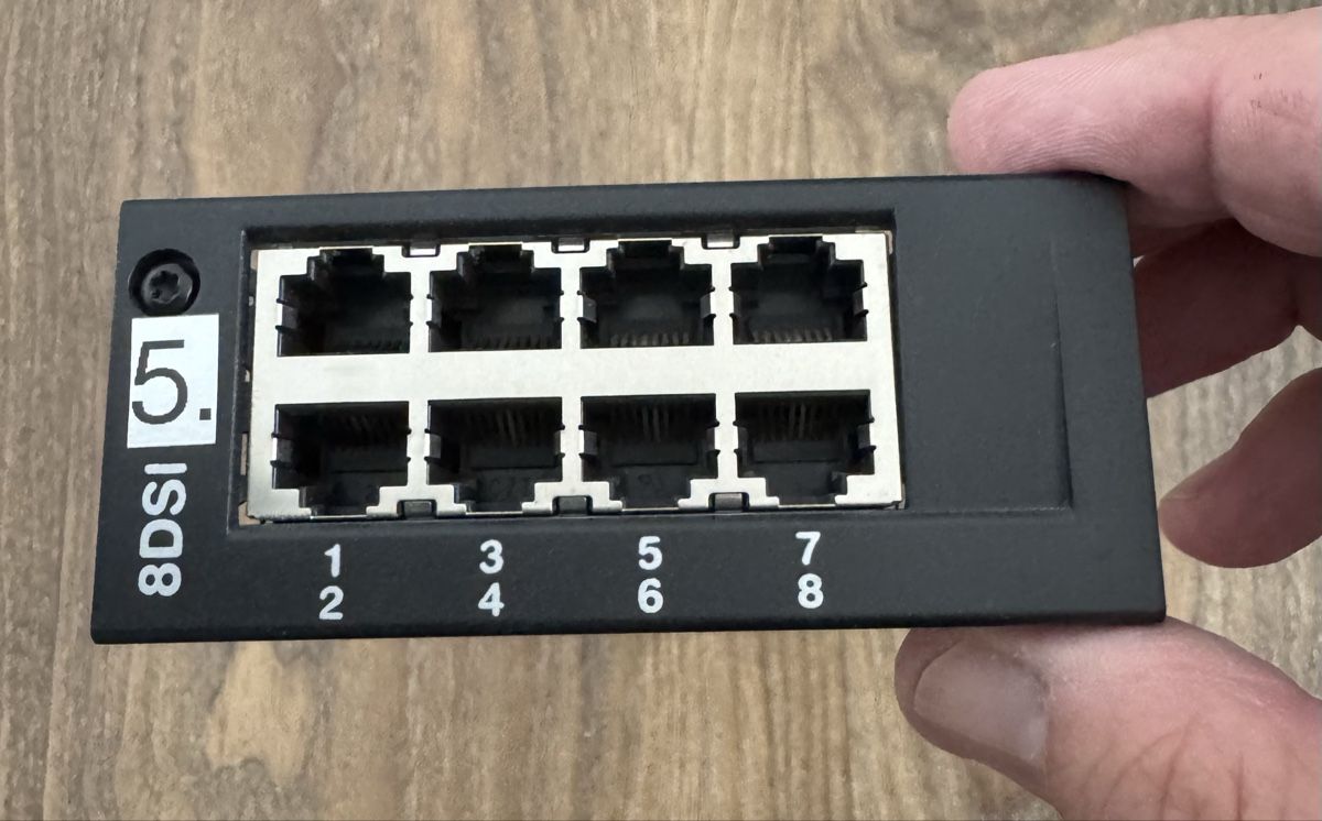 Mitel Telefone: Mitel Modul 8DSI-1A Karte – Gebraucht aus Hünenberg von Robe0 1
