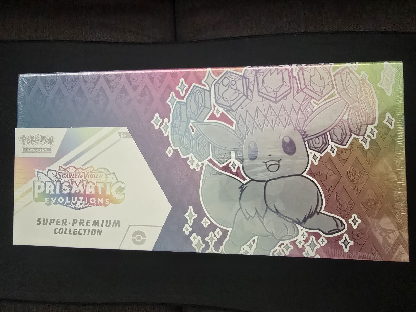 Pokémon Carte collezionabili: Pokemon Prismatic Evolutions SPC EN sealed – Nuovo e nell'imballaggio originale da S. Antonino venduto da Nomad_Vagabundo