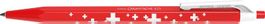 CARAN D'ACHE Kugelschreiber 825 Schweizer Kreuz - 825.254