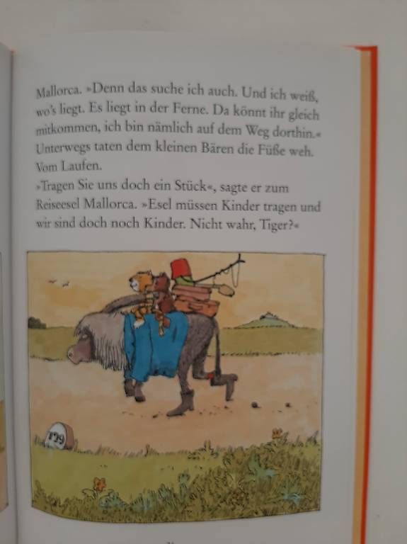 Bücher: Kinderbuch "JANOSCH - Komm, wir finden einen Schatz"  – Gebraucht aus Basel von Renato_hirzi 2