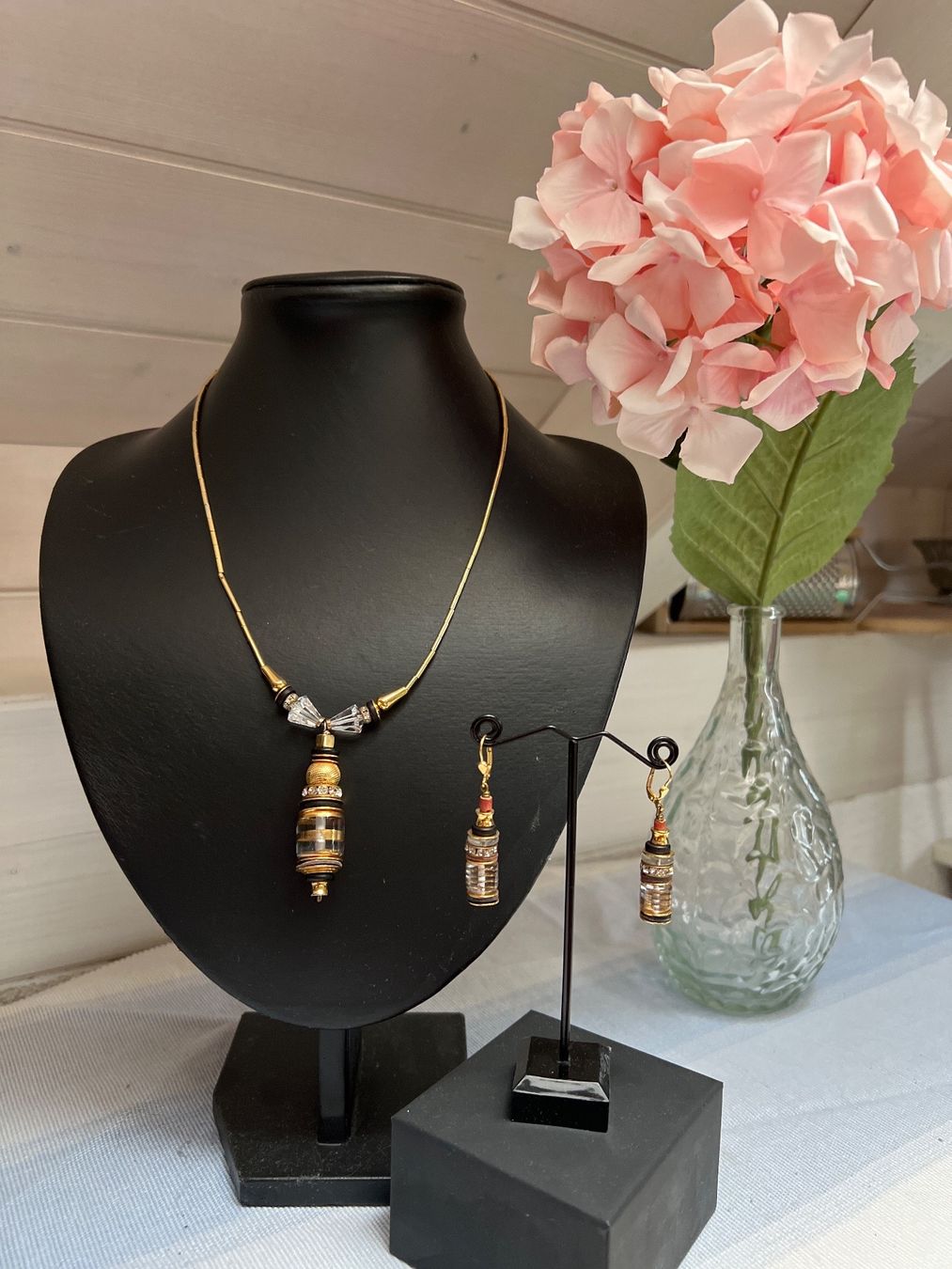 Sonstiger Schmuck: Schönes Schmuckset vergoldet – Neu (gemäss Beschreibung) aus Seon von Sunny-Schmuck78