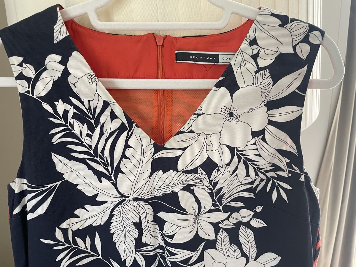 Sportmax Vestiti: Max Mara Sportmax Code cotton dress – Usato da Männedorf venduto da iza04 2