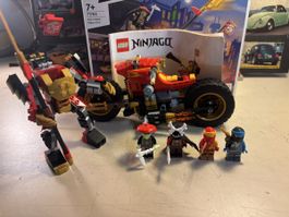 Lego Ninjago Kai‘s Mech Rider EVO 71783