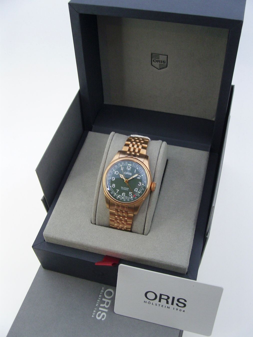 Oris Orologi: Neue, ungetragene Oris Big Crown Pointer Date Automatik – Usato da Mels venduto da niezie2002