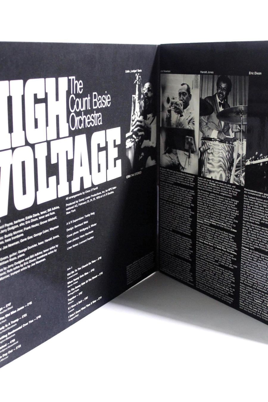 Dischi in vinile: THE COUNT BASIE ORCHESTRA: High Voltag – Usato da Bern venduto da kultiges 2