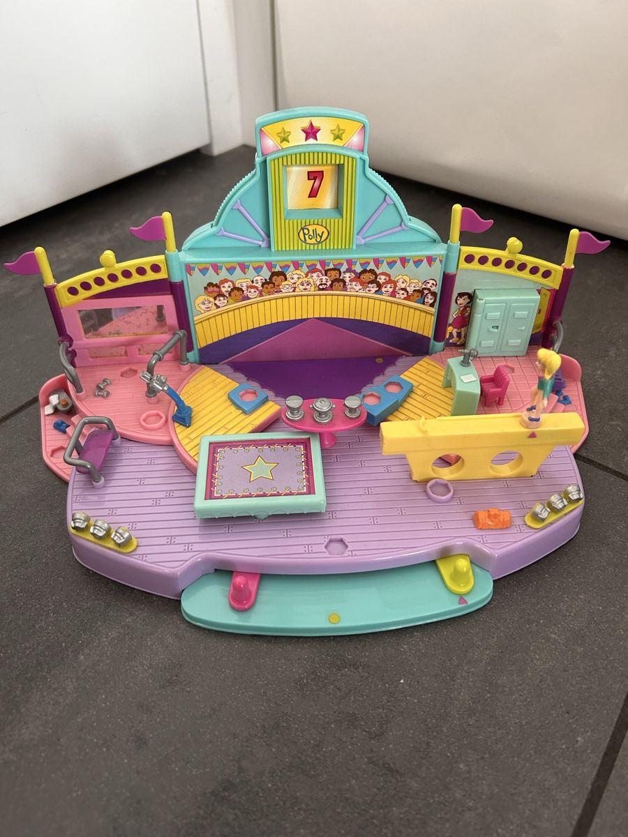 Polly Pocket Spielzeuge: Polly Pocket Kunstturnen  – Gebraucht aus Himmelried von Paura 2
