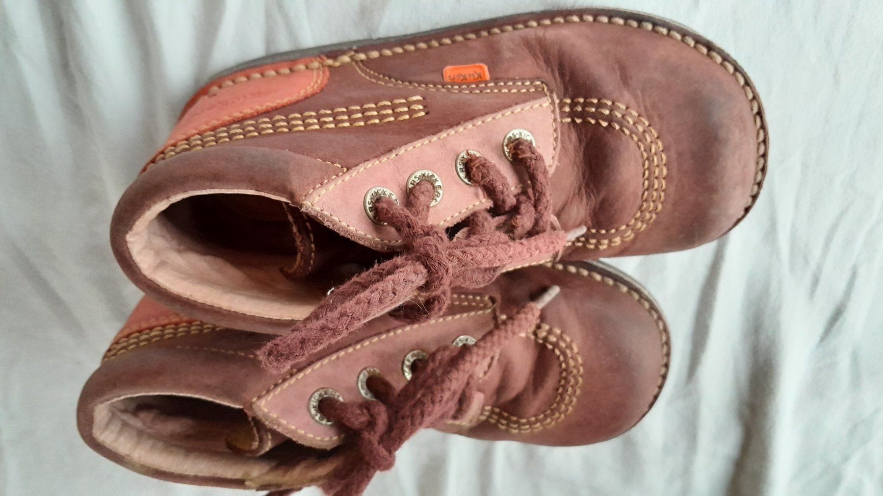 Chaussures filles: Kickers 29 – D'occasion à Courrendlin par tititchoun 2