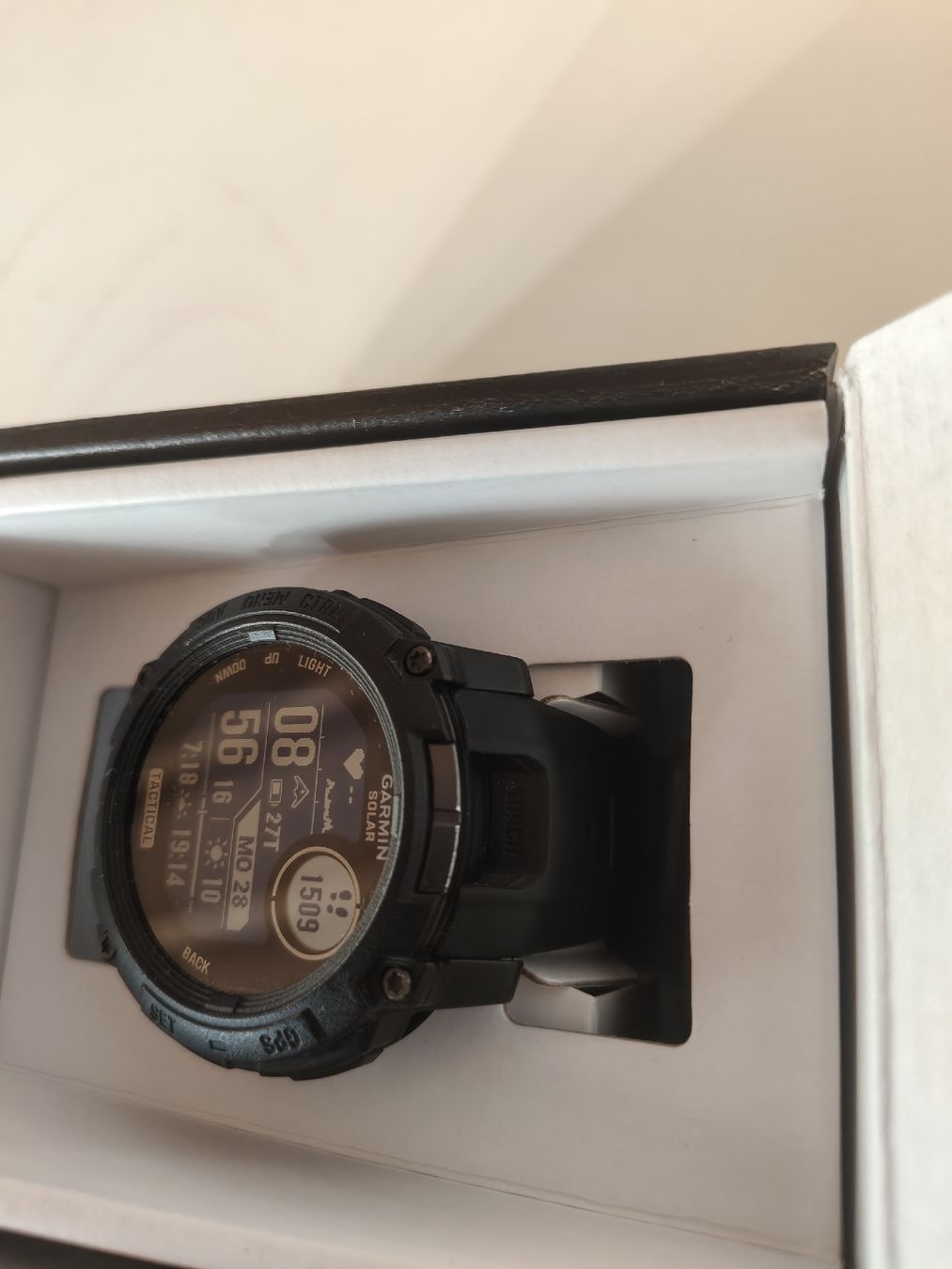 Garmin Smartwatch: Garmin Instinct 3 Solar Tactical – Gebraucht aus Rorbas von ninuzzu 2