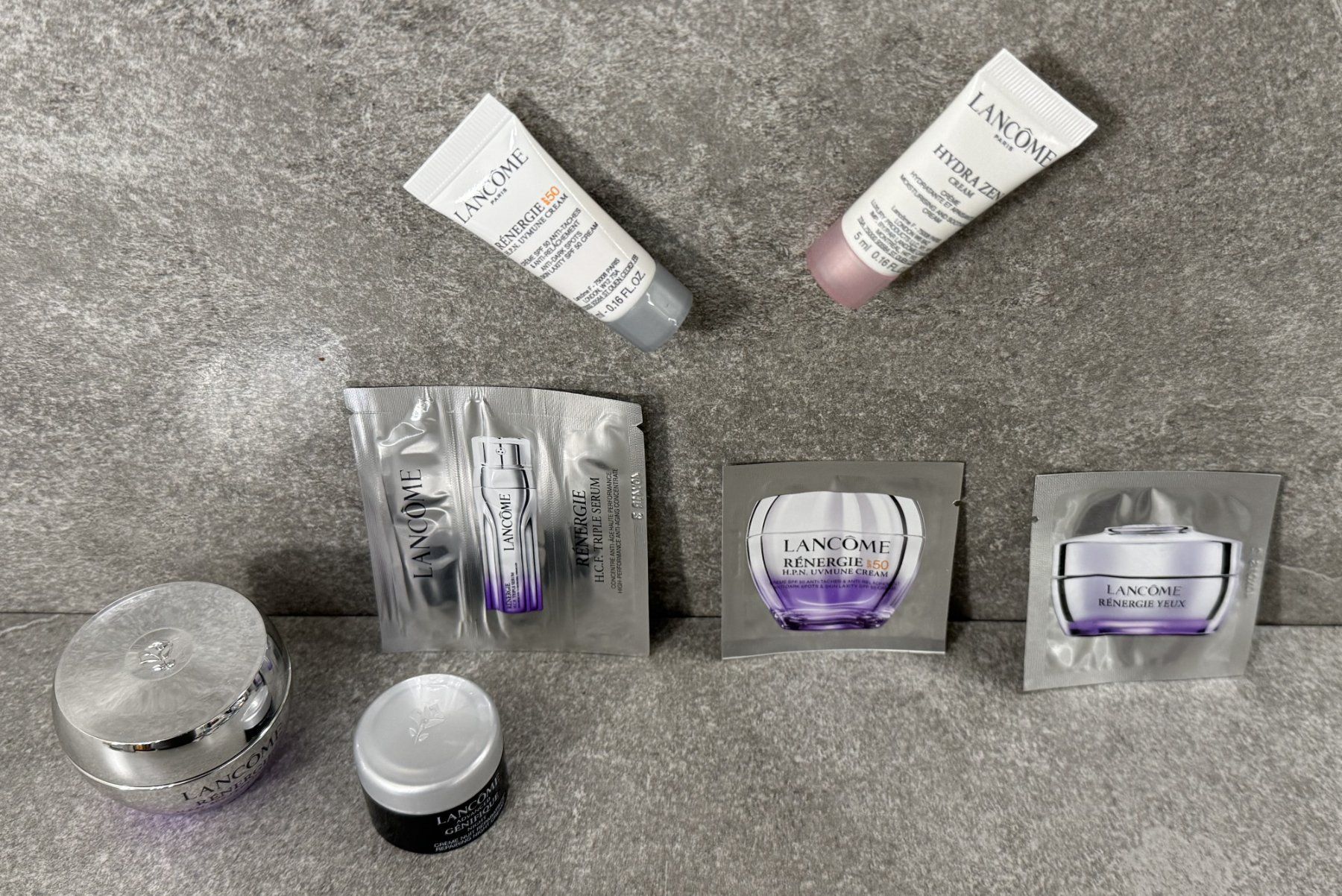 Lancôme Cura del viso: LANCÔME Set: 7-teilig ... – Nuovo e nell'imballaggio originale da Chur venduto da Papageibarsch77 1