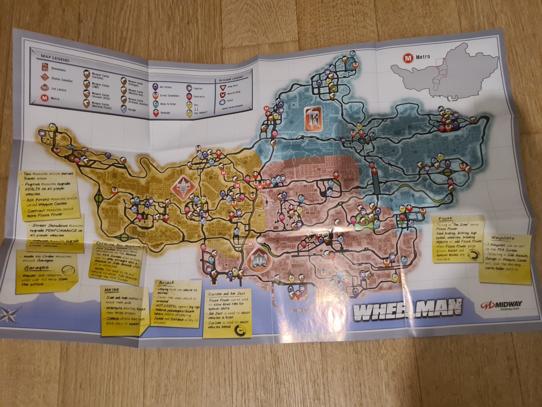 Giochi: Wheelman + Map (French Cover) - PC – Usato da Carouge GE venduto da Gasco 3