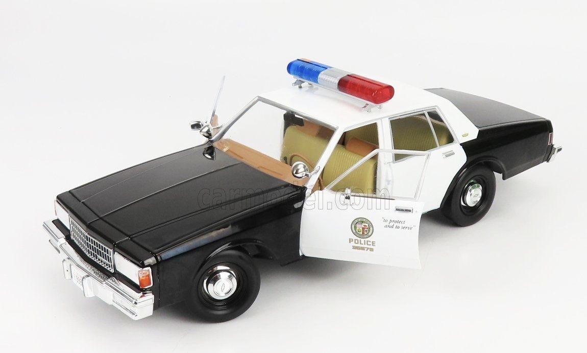 Modellini d'auto: Chevrolet Caprice 1987, Terminator 2, – Nuovo e nell'imballaggio originale da Basel venduto da Zomeg 6