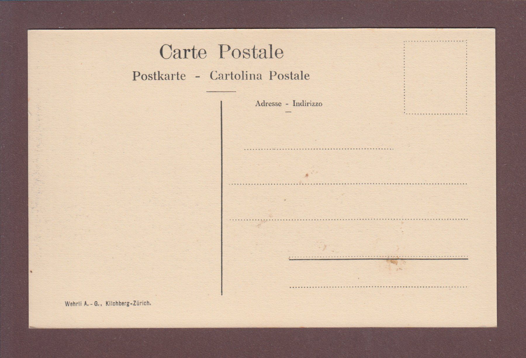 Cartoline postali: AIROLO – Usato da Pully venduto da nicecards 1