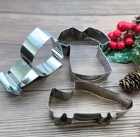 Ausstecher-Set Fussball Guetzli Weihnachten