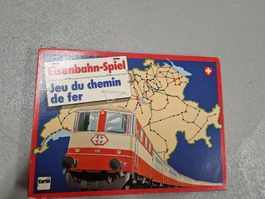 Eisenbahnspiel aus der 80er Jahren