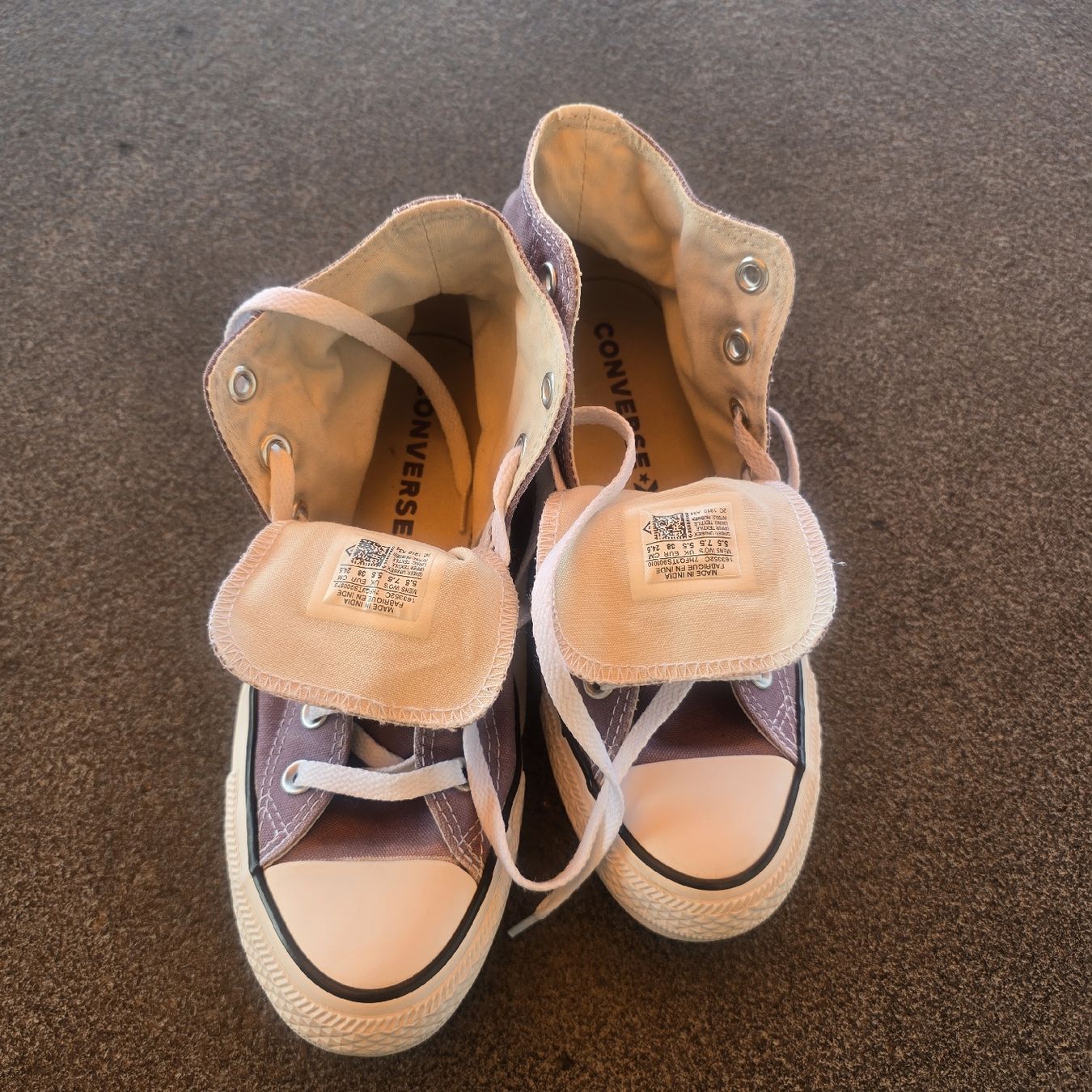 Converse Chaussures hommes: Converse Sneaker Gr.38 neuwertig  – Neuf (Voir description) à Rorschacherberg par Olgamedved 1