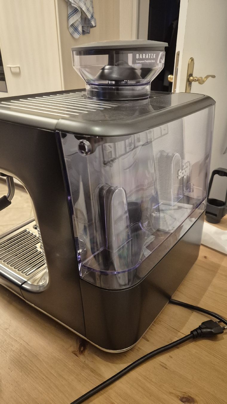 Sage Macchine per caffè & Macchine per espresso: Sage the Barista Pro in Schwarz – Nuovo (secondo la descrizione) da Würenlingen venduto da F_Senn_86 2
