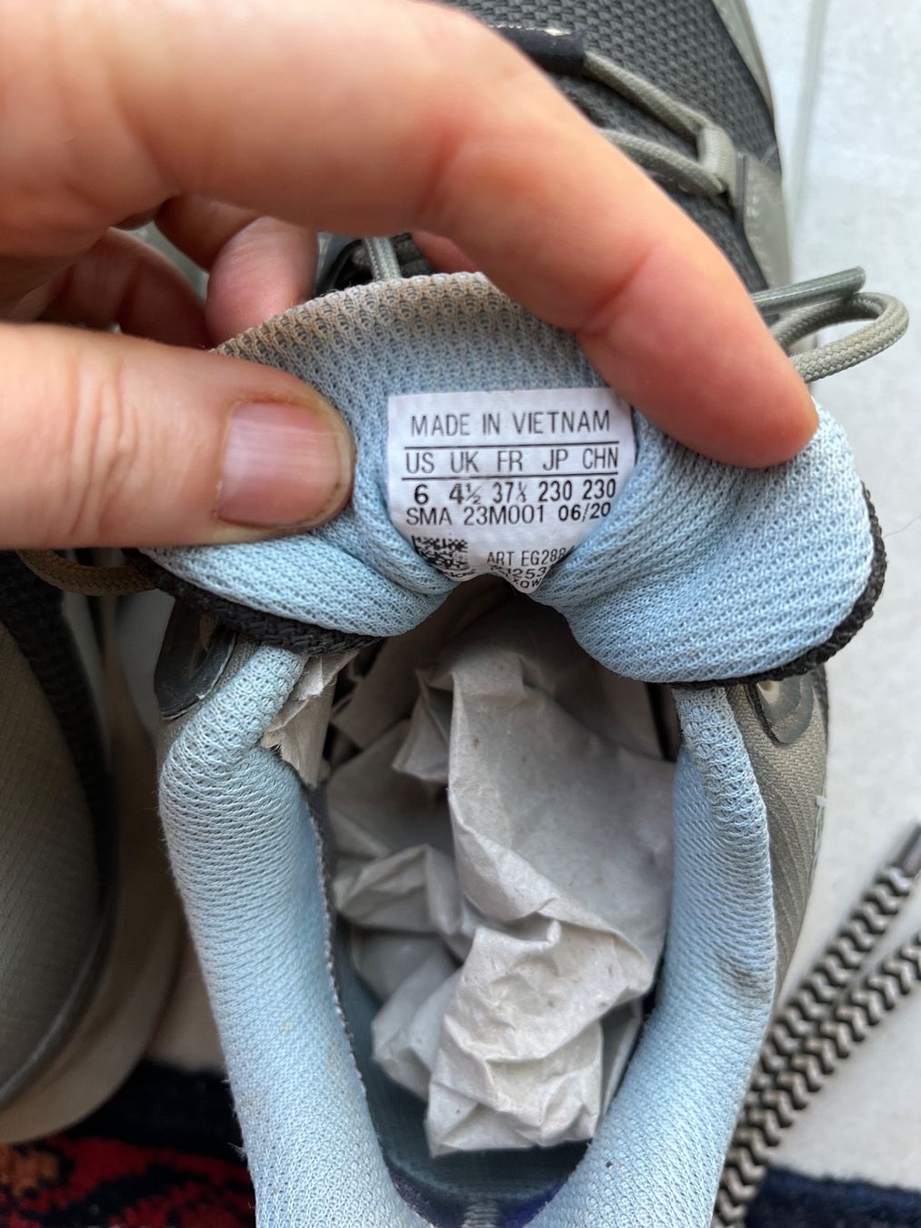 Adidas Scarpe da donna: Adidas Terrex Wanderschuhe 36 1/3 – Usato da Wohlenschwil venduto da SimoneACH 4