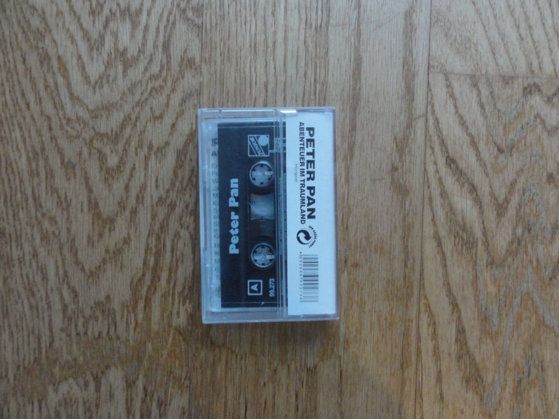 Cassettes audio: Peter Pan Kassette – D'occasion à Riedholz par Taweva 1