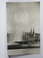 Luzern , Wagenbachbrunnen 1954