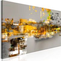 XXL Abstraktes Bild 120x40‪‪‪‪