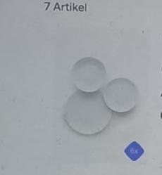 Set di piatti: Set weißer Geschirrteile – Usato da Glattbrugg venduto da bea_k5fr