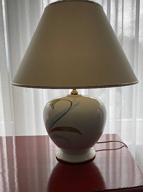 Lampade: Lampes sur pied avec abat-jour – Usato da St-Blaise venduto da NSUTT1953 1