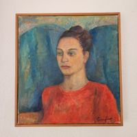 Ölgemälde - Portrait