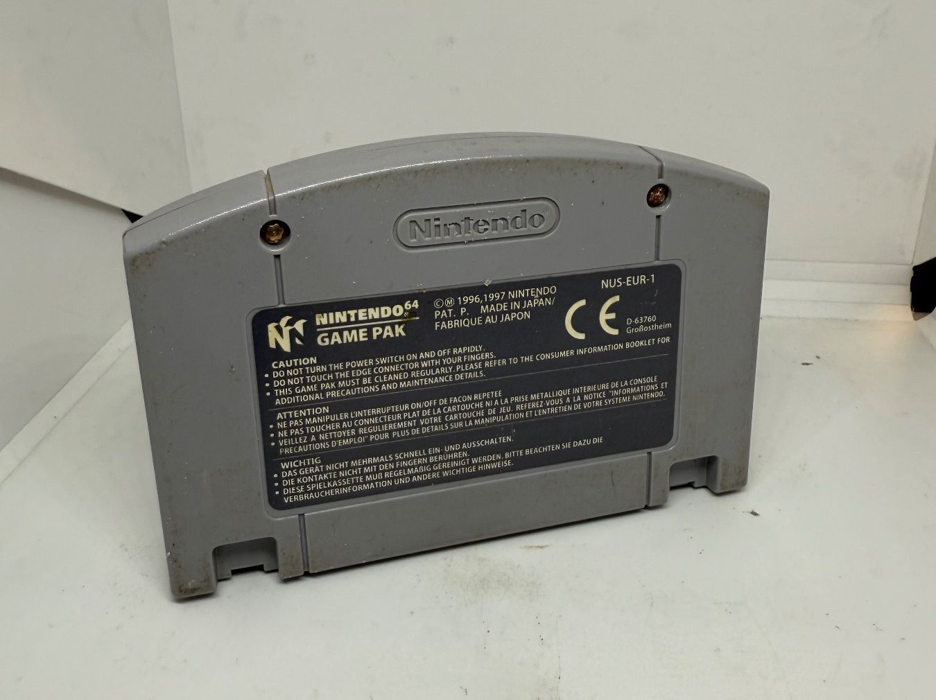 Nintendo Giochi: Mario Party N64 Nintendo – Usato da Dietlikon venduto da NESFEVER 2