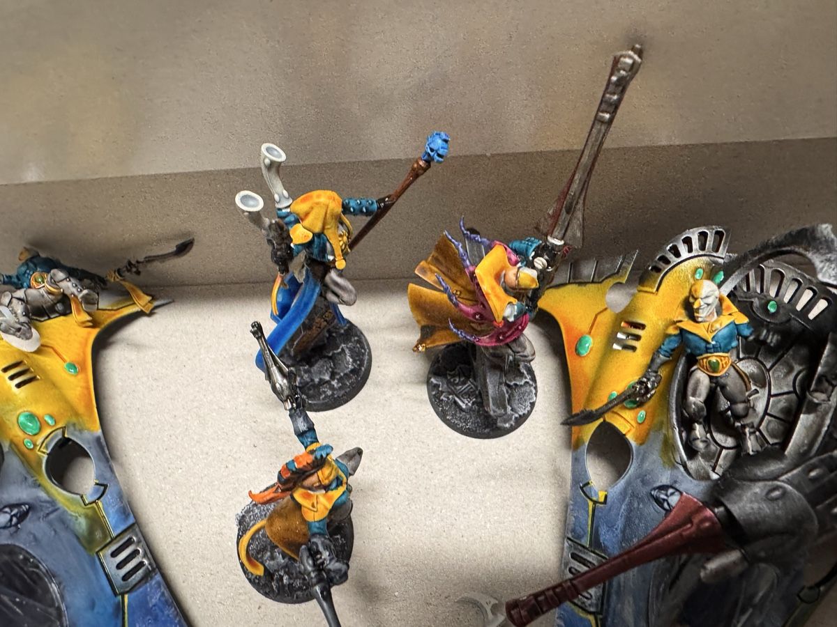 Kit di modellismo & Modellini statici: Warhammer 40k Eldar Armee – Usato da Thierachern venduto da Genji4 4