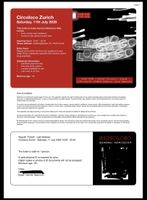2x Tickets Circoloco Zurich GA