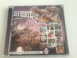 Das grosse Fest der Volksmusik / 2 CDs