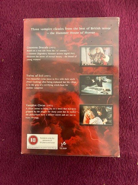 Hammer House of Horror : The Vampire Collection [DVD] | Kaufen auf Ricardo