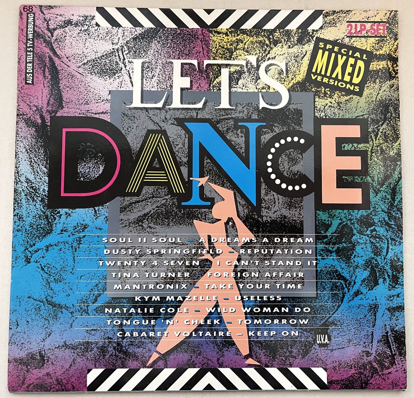 Dischi in vinile: Let's Dance - Special Mixed Versions (Vinyl 1990) – Usato da Oftringen venduto da Vucki