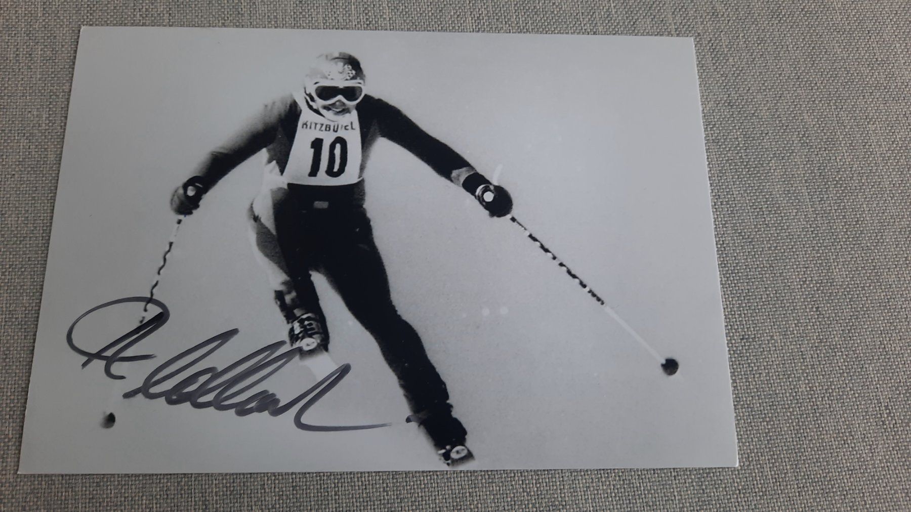 Autographes: Autogramm Roland Collombin – D'occasion à Schmerikon par Olympia04