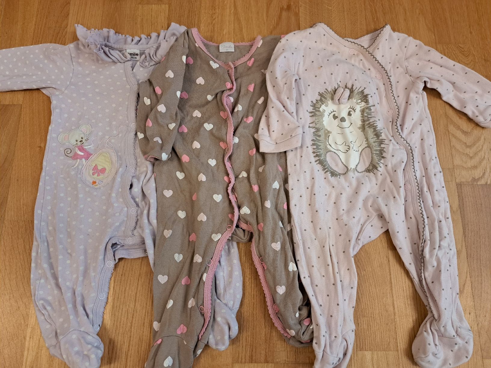 Pigiama & Simili: 3 Pyjamas, Gr. 74 – Usato da Büren an der Aare venduto da trecine