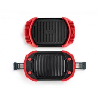 Küchengeräte: Tischgrill/Lku-Grill-for-microwave/28 – Neu und originalverpackt aus Siebnen von KiKla-Siebnen 7