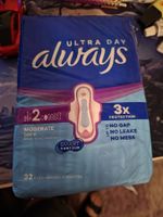 Always Ultra Day 5 Packungen à 32 Stück  (Gr. 2)