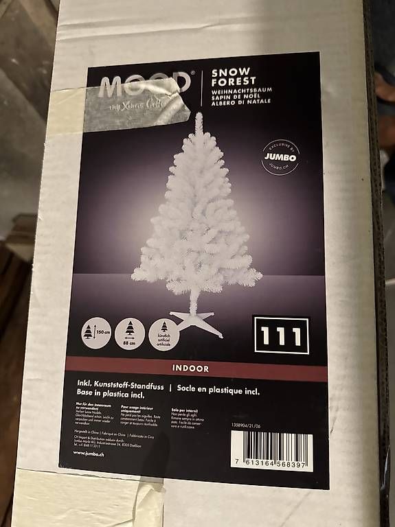 Alle Dekorationen: Weihnachtsbaum – Gebraucht aus Zürich von reg91