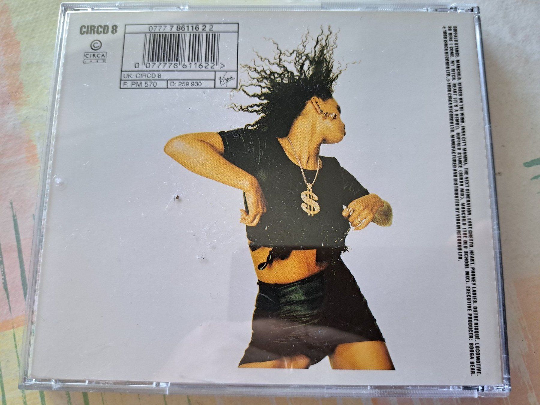 CD: Cd Neneh Cherry - Raw Like Sushi – Usato da Pully venduto da bro_n52j 1